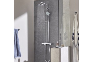 Душевая стойка Grohe Euphoria 210 26363000 с термостатом - 2