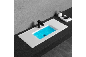 Раковина встраиваемая CeramaLux N 81.5 см белый (9080Е)