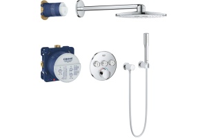 Душевой комплект Grohe Smart Control 34709000 С ВНУТРЕННЕЙ ЧАСТЬЮ