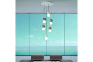 Подвесная люстра Mantra Galaxia 7622 - 2