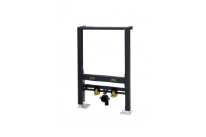 Система инсталляции для биде Weltwasser WW AMBERG 500 BD черный (10000005536)