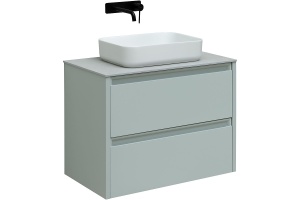 Тумба под раковину Allen Brau Fantasy 80 светло - зеленый матовый - 3