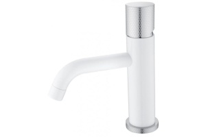 Смеситель для раковины Boheme Stick белый матовый