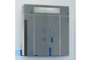 Зеркало-шкаф Vod-Ok Квадро 70