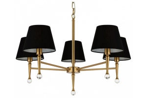 Подвесная люстра Freya Rosemary FR5190PL-05BS1