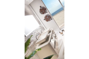 Смеситель Webert Aria AI830402015 хром для раковины - 3