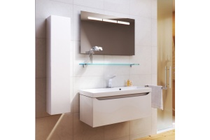 Мебель для ванной Aqwella 5 stars Верона 100 белая