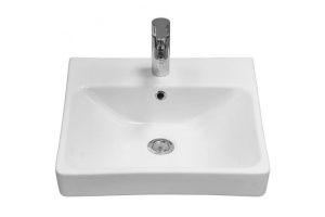 Раковина мебельная Aquaton Адриана 45 белый - 2