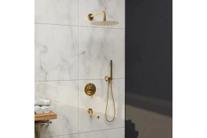 Душевой комплект RGW Shower Panels SP-55G золото - 2