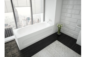 Акриловая ванна Акватек Оберон 160x70 слив справа - 2