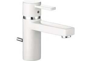 Смеситель для раковины Kludi  белый, хром (382509175)
