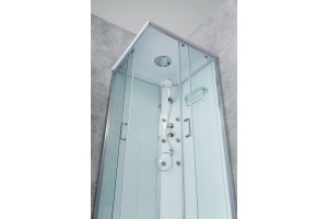 Душевая кабина BelBagno Uno Cab A 2 80 C Cr TOP - 3