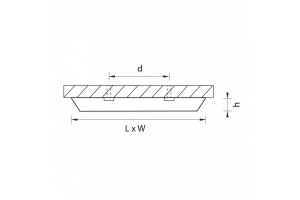 Накладной светильник Lightstar Urbano 216834 - 2