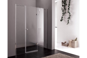 Душевая дверь Cezares VERONA 165 см (VERONA-W-B-13-80+60/30-C-Cr) - 3