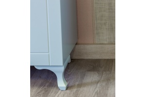 Тумба для комплекта Sanflor Глория 65 серая - 3