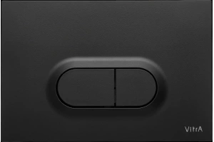 Клавиша смыва Vitra матовый черный