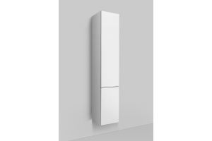 Шкаф-пенал AM.PM Gem R белый глянец, подвесной - 3