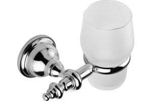 Стакан Webert Armony AM500301015 хром