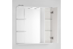 Зеркало-шкаф Style Line Панда 80 см (ЛС-00000080) - 2