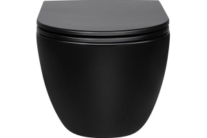 Унитаз подвесной Vincea Evo VT1-34MB - 3