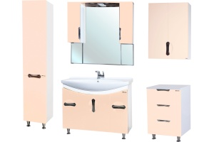 Шкаф Bellezza Лагуна 50 бежевый - 2