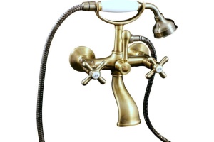 Смеситель для ванны Rav Slezak Morava бронза (MK159.5/2SM)