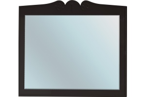 Зеркало Bellezza Эстель 100 черное