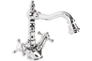 Смеситель для биде Cezares Golf золото 24 карат (GOLF-BS2-03/24)