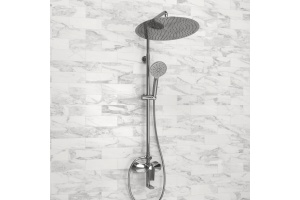 Душевая система WasserKraft 40 хром - 2