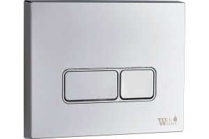 Клавиша смыва Weltwasser WW MARBERG 410 SE CR хром (10000005951)