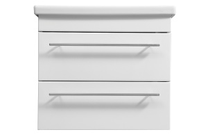 Тумба под раковину Stella Polar Ванесса Сомо 60 белый - 2