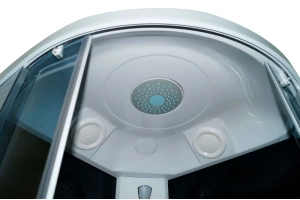 Душевая кабина Parly Classic 90х90 хром стекло тонированное - 2