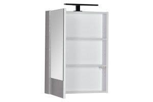 Зеркало-шкаф Aquanet Нота 58 камерино белый - 2