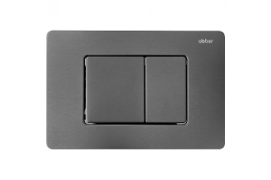 Клавиша смыва Abber хром