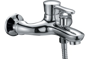 Смеситель BelBagno Oglio OGL VASM CRM для ванны с душем