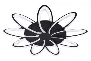 Потолочная люстра Natali Kovaltseva High-Tech Led Lamps HIGH-TECH LED LAMPS 82009 BLACK