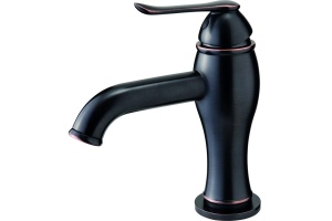 Смеситель для раковины GPD Tauro черный матовый