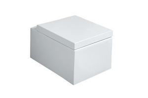 Унитаз подвесной Simas Frozen с крышкой, белый (FZ18)