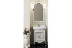 Тумба для комплекта Opadiris Лоренцо 60 белая матовая - 2