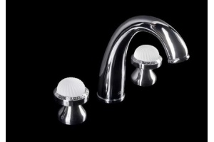 Смеситель для раковины Boheme Satine хром (277-ST)