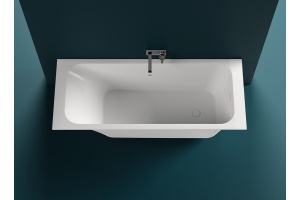 Ванна из искусственного камня Salini Orlando 170x70 102111M S-Sense, матовый - 2