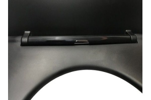 Унитаз подвесной Ceramalux черный, матовый (B2330-1MB) - 3