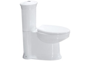 Унитаз-компакт Boheme Puro белый с бачком и крышкой