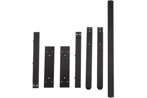 Ножки для мебели Allen Brau Reality 91 черный матовый - 2