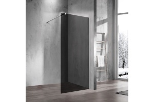 Душевая перегородка Vincea Walk-in VSW-1H900CG 90 см, профиль хром, стекло тонированное