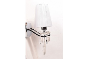 Бра LUMINA DECO Alessia LDW 1726-2W CHR - 2