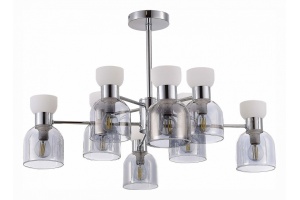 Люстра на штанге EVOLUCE Vento SLE1045-102-08