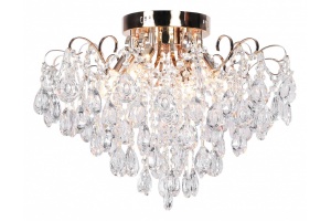 Потолочная люстра Escada Gertrude 1120/6PL Gold