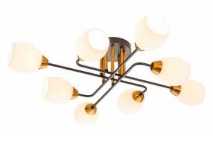 Люстра на штанге Escada Hope 1132/8P Black - 2