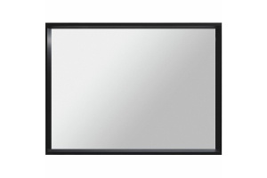 Зеркало Allen Brau Reality 100 с подсветкой черный матовый - 2